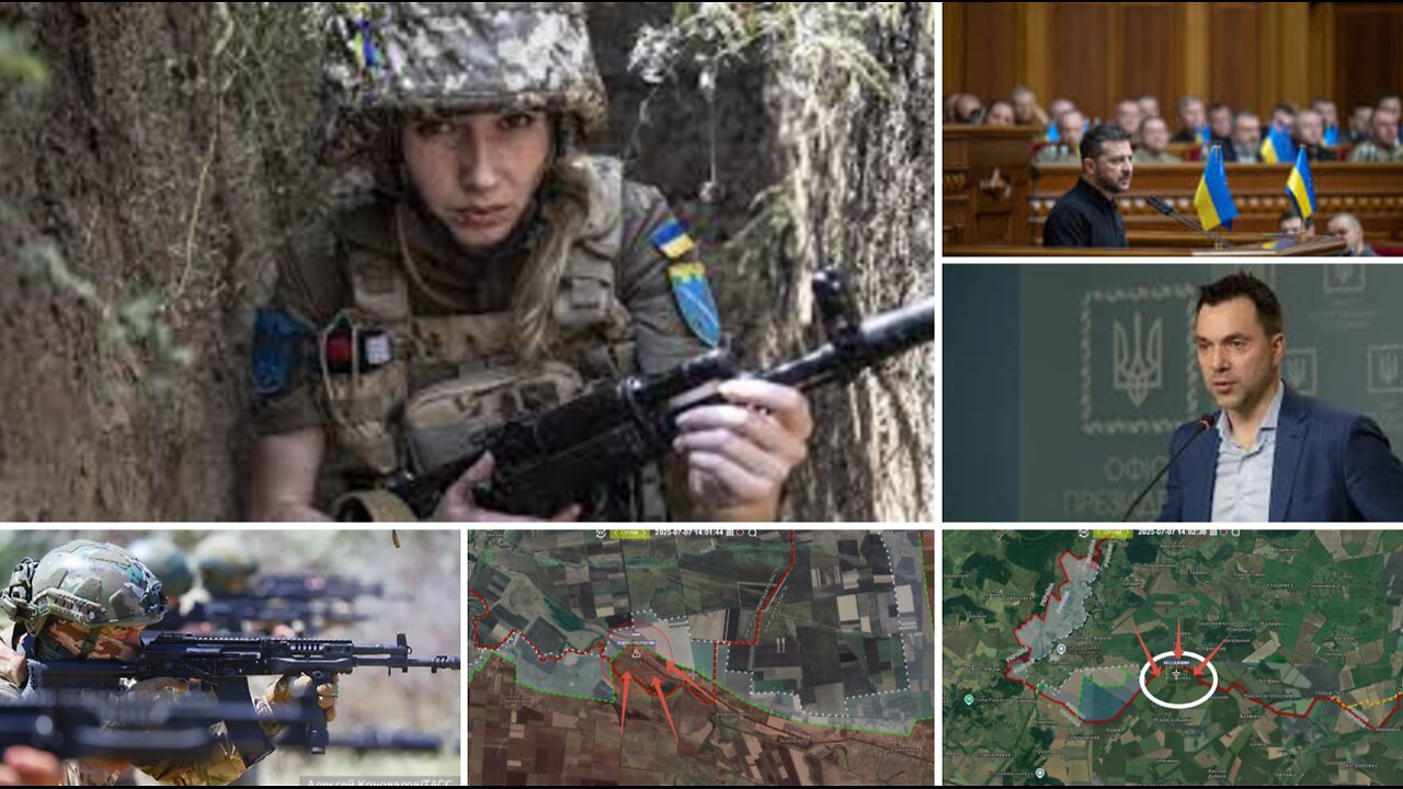 Battle of Kupyansk - Russian Breakthrough. Ukraine to Mobilize Teens and Women - Martial Law