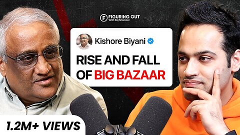 Big Bazaar Failure, DMart, Branding & Retail Business | Raj Shamani - FO137