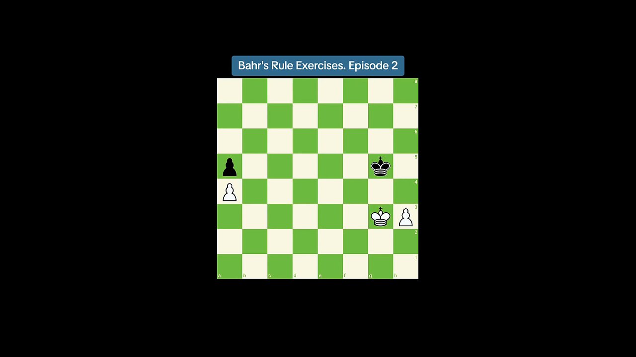 Bahr's Rule Exercises. Episode 2
