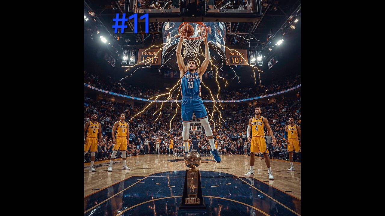 The Thunder maintain their lead and defeat the Pacers, even in the NBA Finals.
