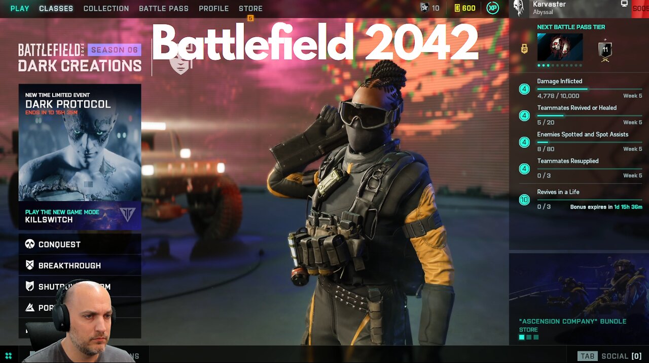 Playing Battlefield 2042
