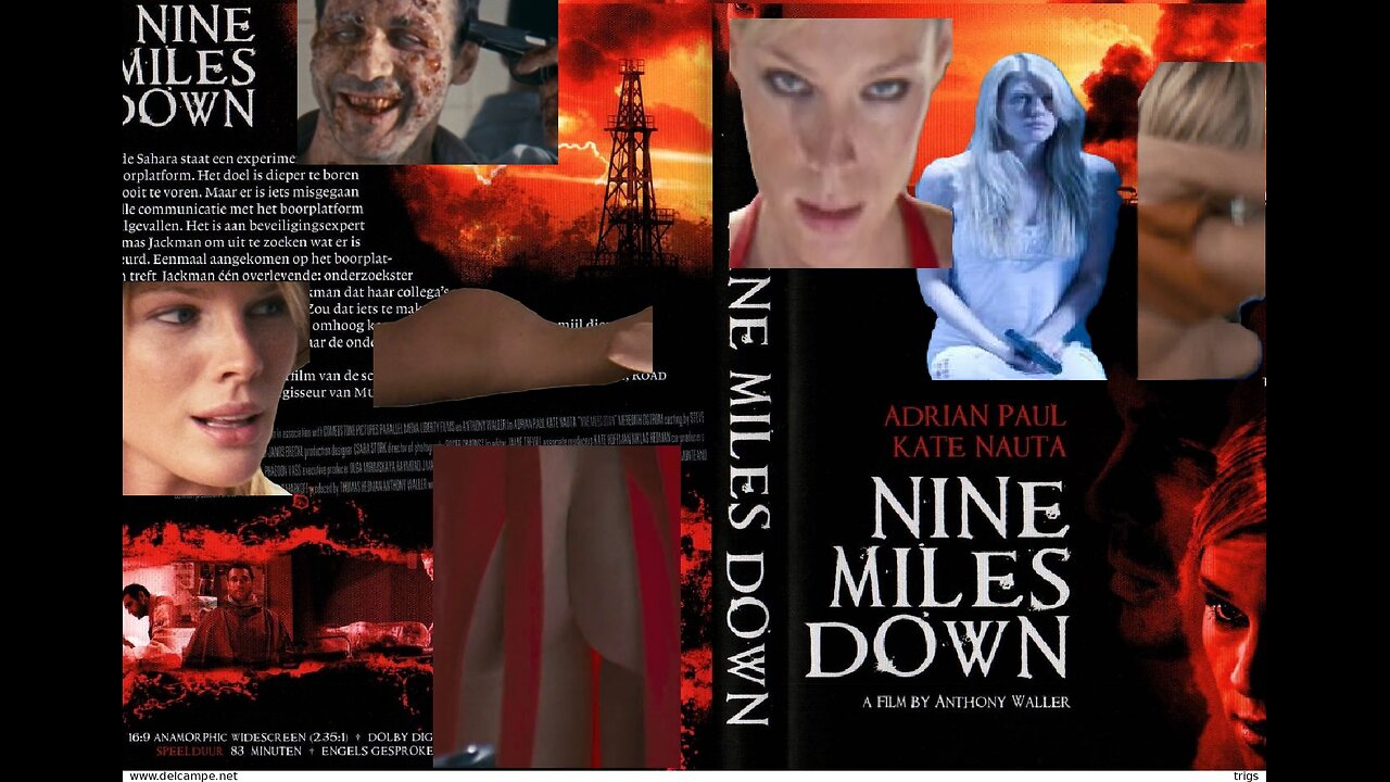 #review , #9.Miles.Down, 2009, action supernatural