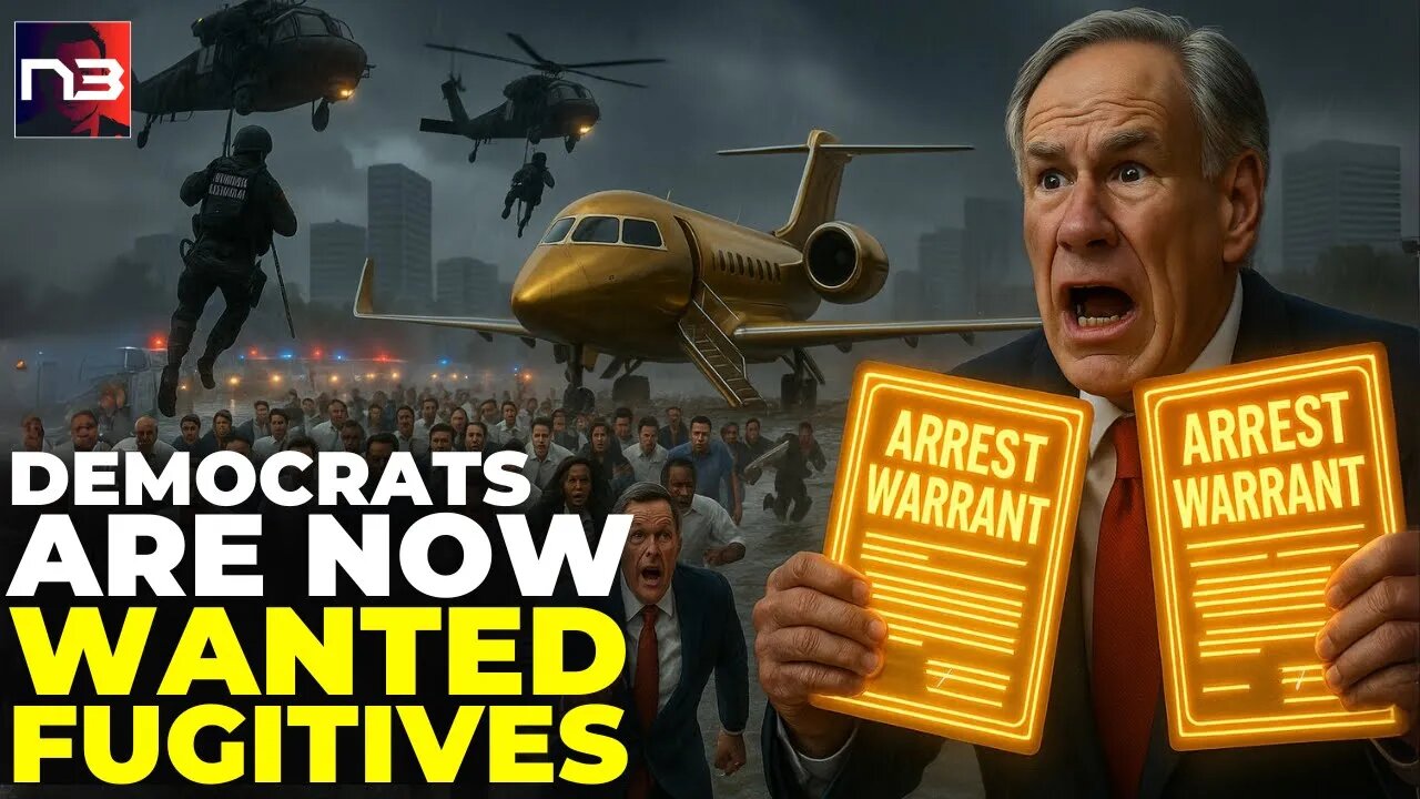 BREAKING: Texas Issues ARREST WARRANTS for 50 Democrats – What Happens Next Will SHOCK You