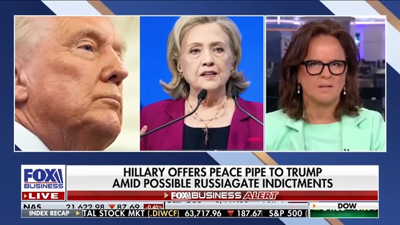 Hillary Clinton is 'hedging her bets' with 'unrealistic' Nobel Peace Prize offer: Jarrett