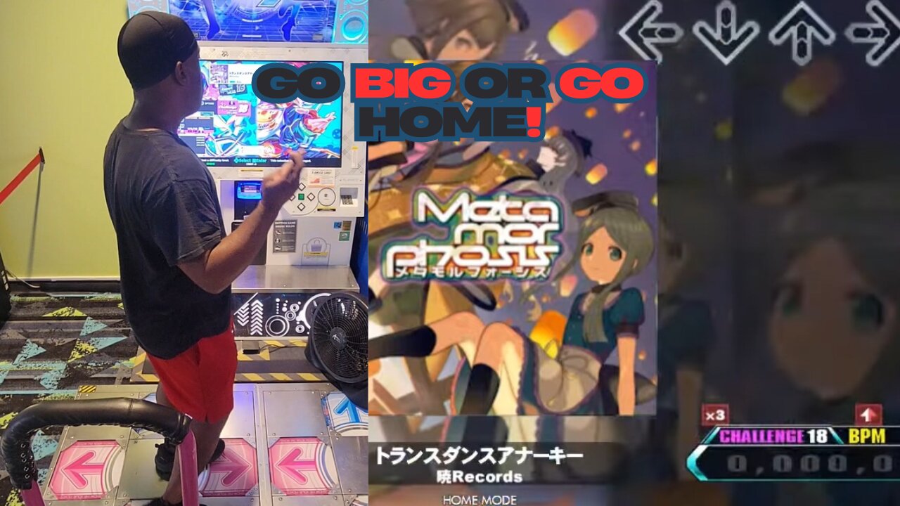 18 Challenge, Should I? | Dance Dance Revolution