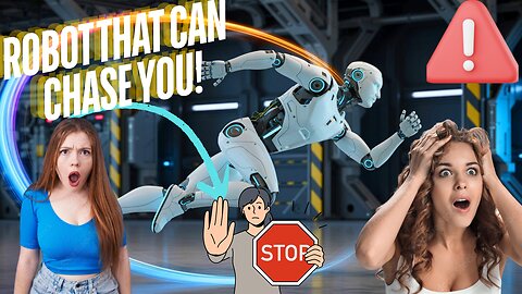 It Can CHASE You Now – China’s L7 Robot Hits 9mph!”