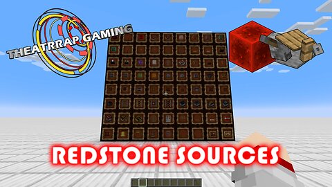 Trap's Tuts 004 - Redstone Sources