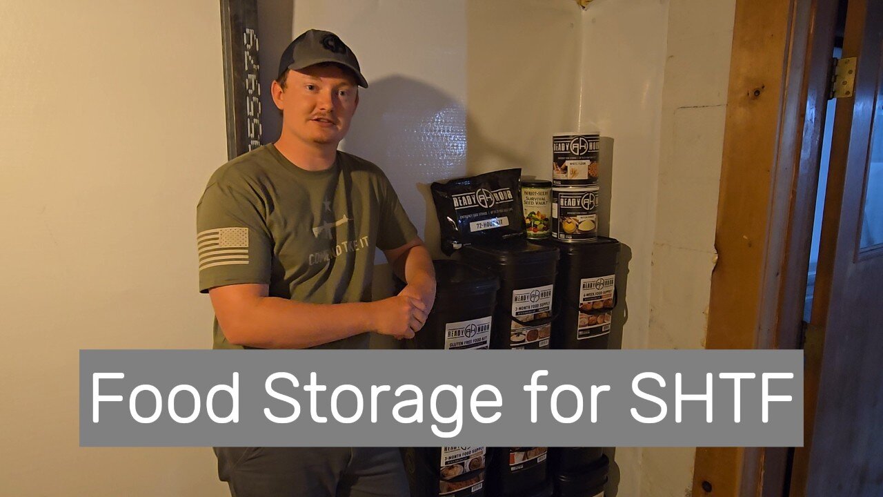 Food Storage for SHTF