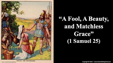 #Integrity, #Honesty, #Faithfulness, #Humility, #Saul, #David, #Israel,