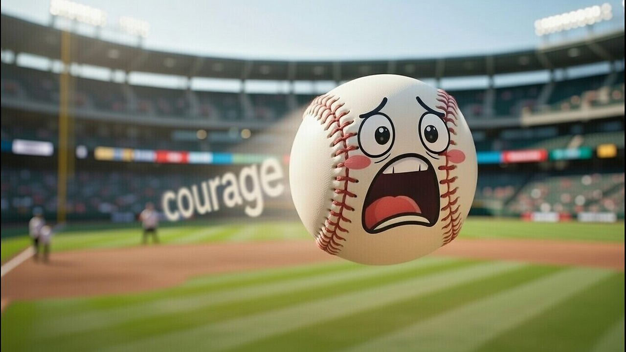 Who gives you courage?