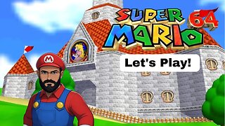 Retro Game Time With the Boys! Super Mario 64 Part 3
