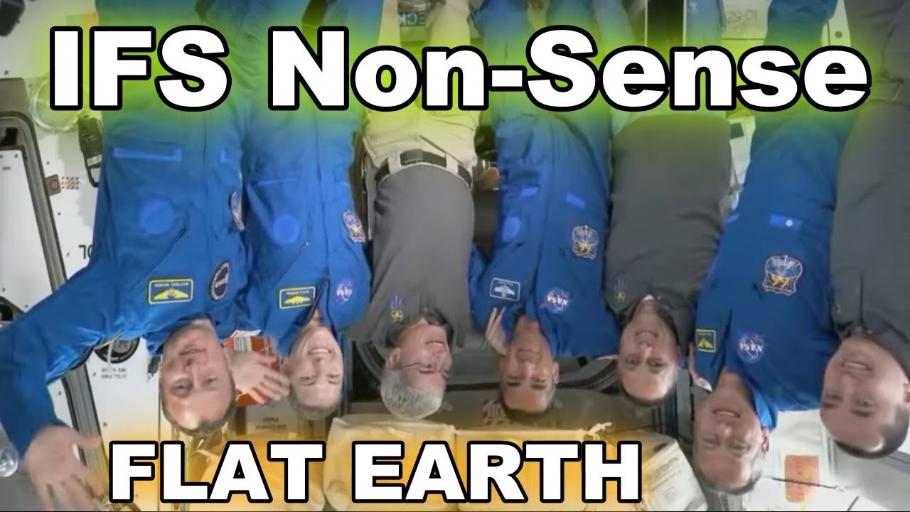 Non-Sense on the IFS on a Flat Earth