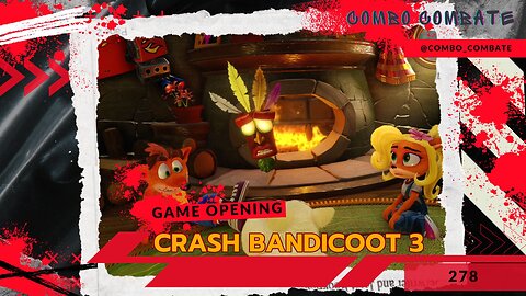 Crash Bandicoot 3. Abertura