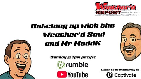 Catching up with the Weather'd Soul and Mr. MaddK