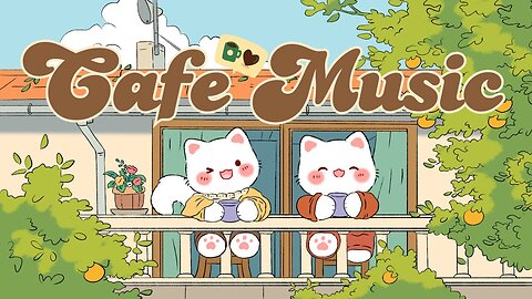 Cafe Music 🍵🍩Matcha Latte 🎋1 Hour Cafe Song🎐Stream cafe🌼cute & relaxing🍰 Make Your Day Better