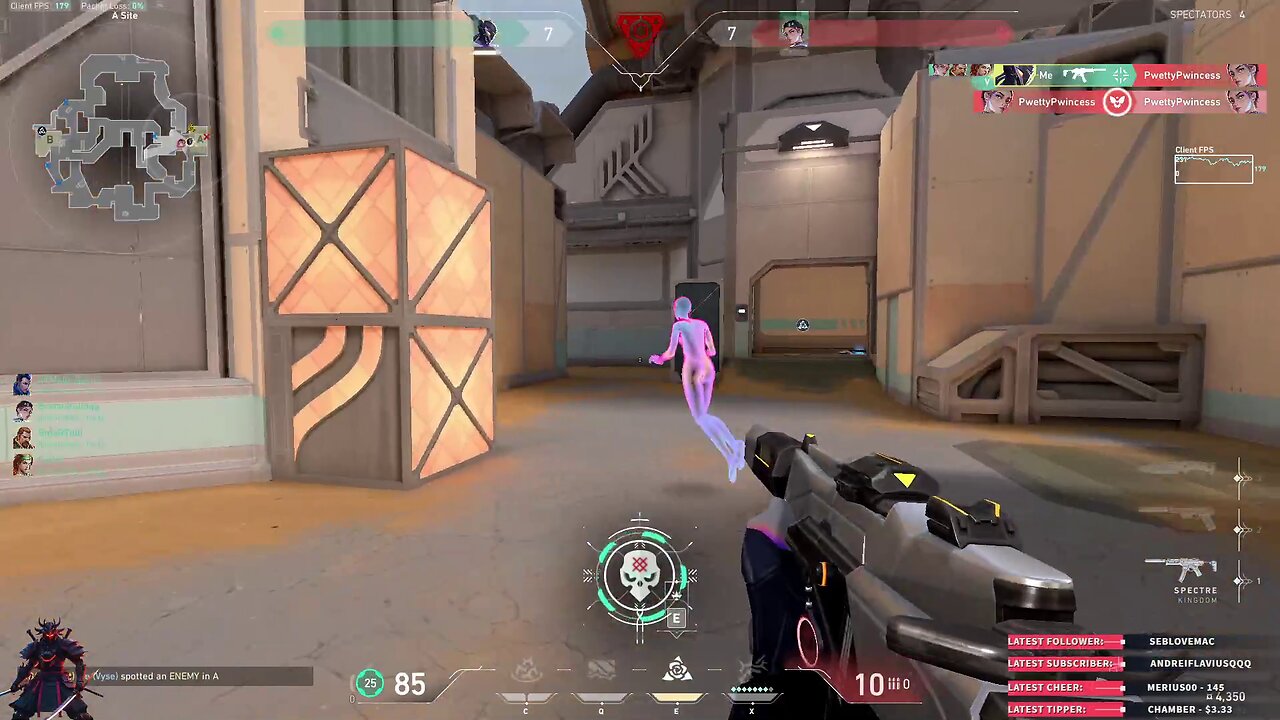 Damn, what a 6K ACE in Valorant!