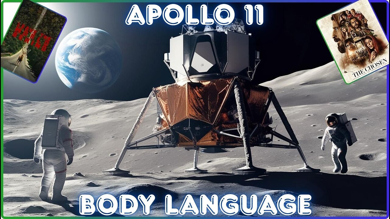 Apollo 11 Astronauts Body Language Analysed. The Chosen & Leave The World Behind.