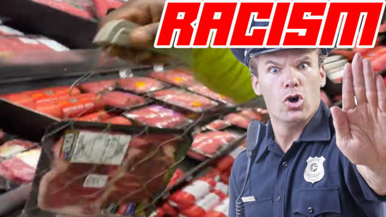 This Lady is Confused Why Walmart Locks Up Meat Products