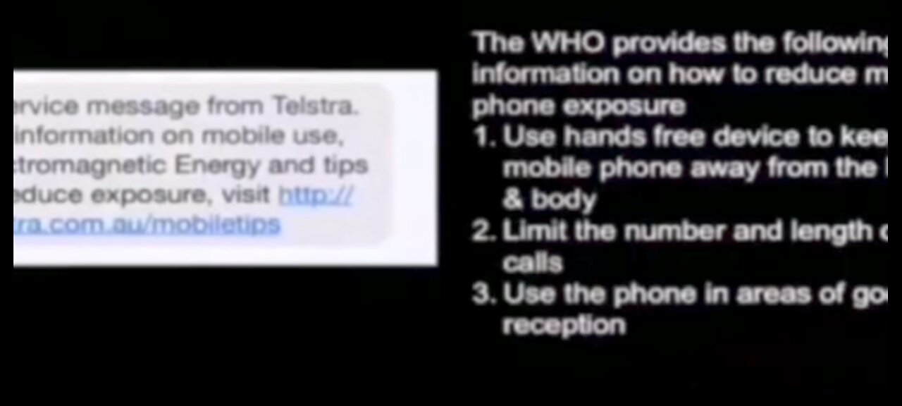 MOBILE PHONE RADIATION