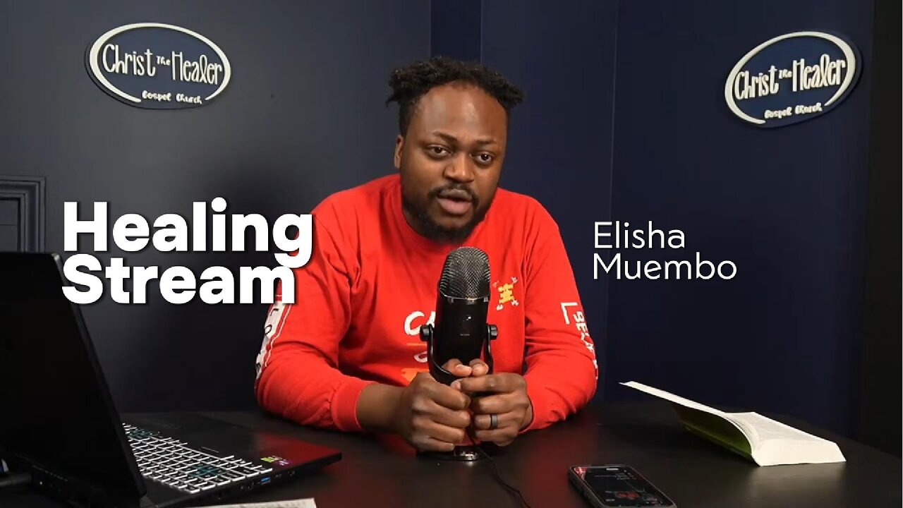 Healing Stream - Elisha Muembo - April 22 PM 2025