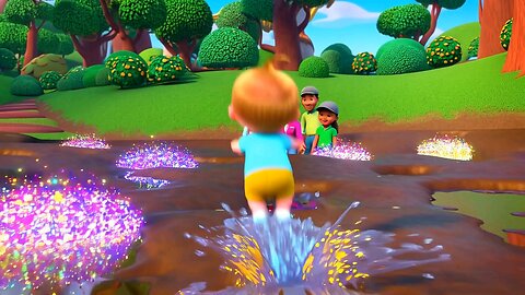 Rain Rain Go Away Nursery Rhyme and Kids Song