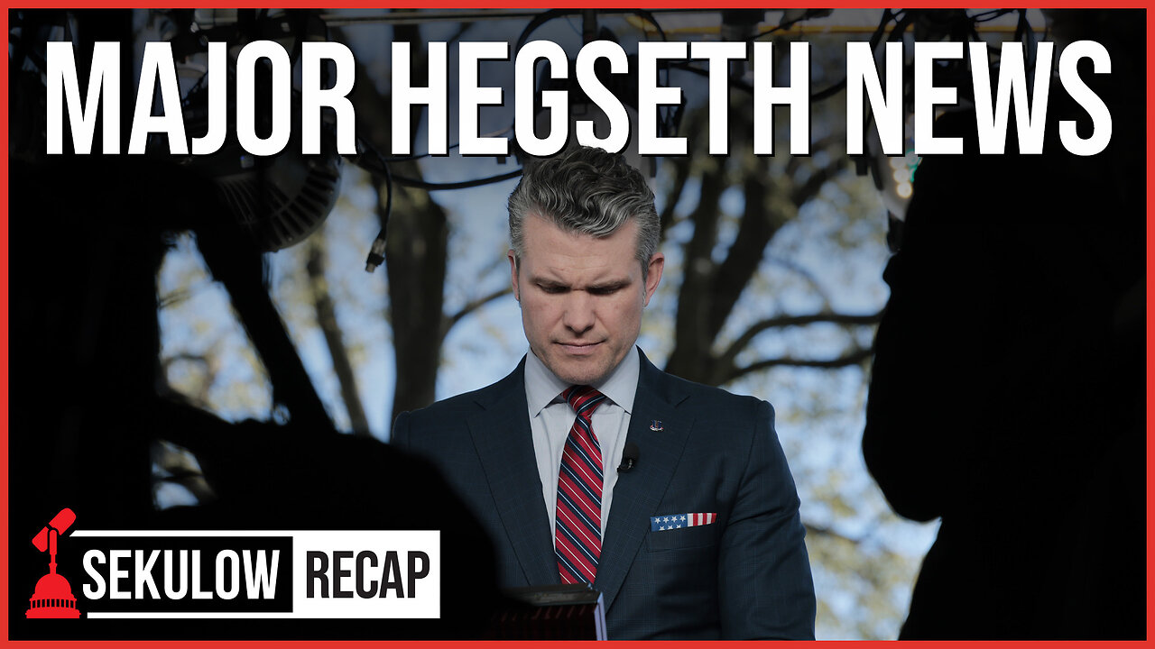 Hegseth’s Bombshell Interview