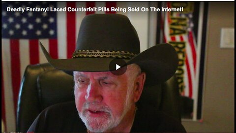 "Internet Sale of Deadly Counterfeit Pills Laced with Fentanyl"