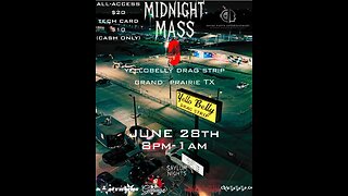 Borla Black arrives at Midnight Mass (Part 1)