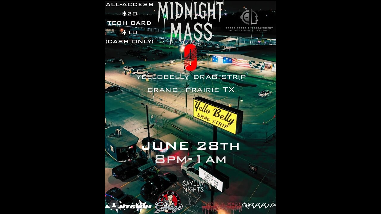 Borla Black arrives at Midnight Mass (Part 1)