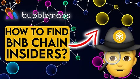 How to Track Insider Wallets with Bubblemaps? BNB Chain Whales EXPOSED $BMT InfoFi