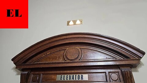 Underwhelming Dover Oildraulic Hydraulic Elevator - The Hosch Building (Gainesville, GA)