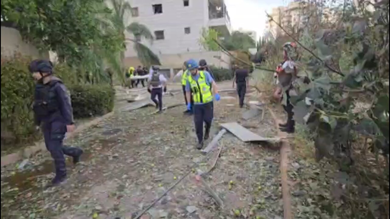 Collecting Dead Shlomos After A Beautiful Iranian Missile Strikes