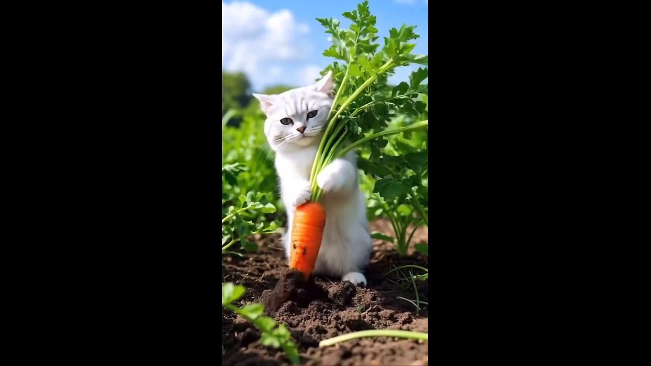 Cat in the market,😍😍
