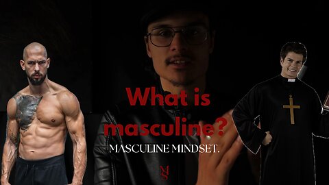 WHO is more Masculine? Andrew tate vs priest.
