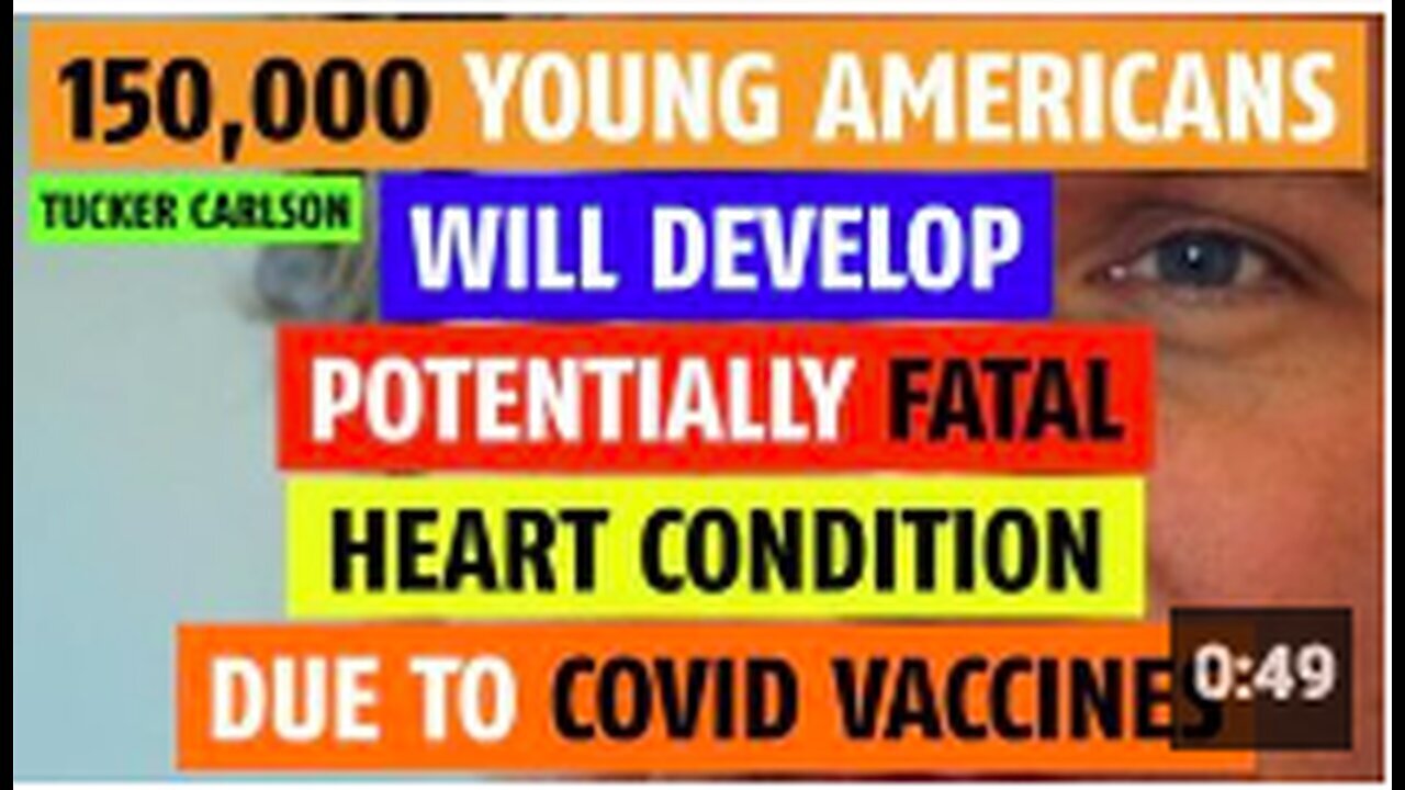 "COVID Vaccine May Lead to Potentially Fatal Heart Condition in 150,000 Young Americans"