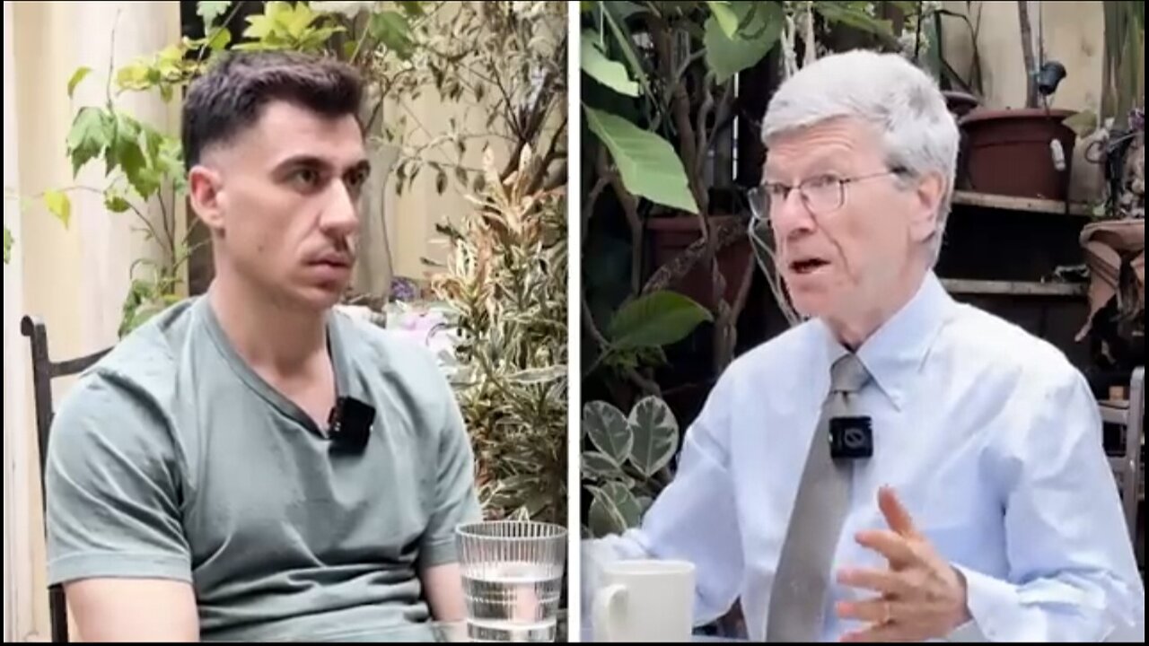 Jeffery Sachs ~ When the World ends from Nuclear War You won't get to say You Ahole.