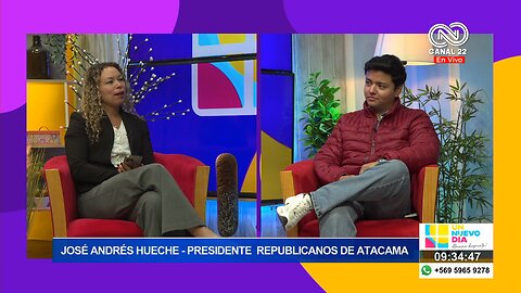 José Andrés Hueche Presidente regional de Atacama de Republicanos