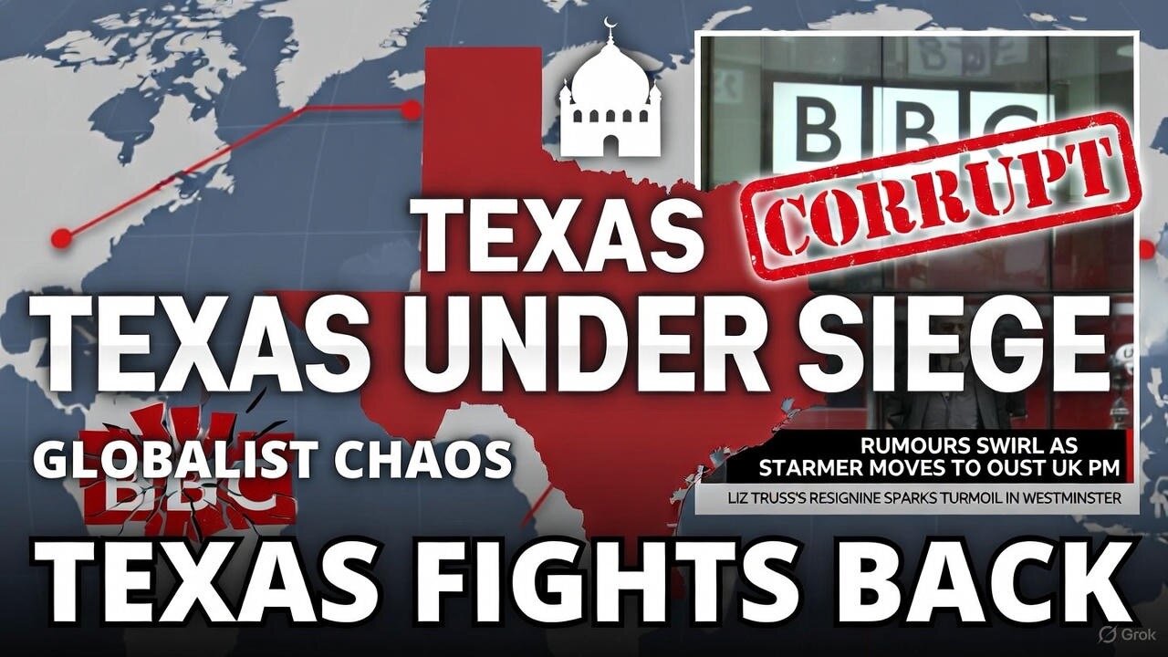 CONFIRMED: Muslim Brotherhood Targeting Texas for Takeover, BBC Exposed as USAID Puppet