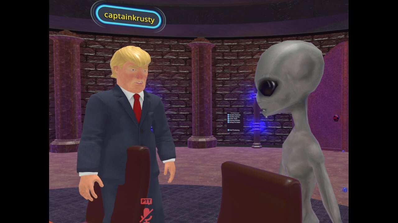 Second Life Exploration/VRChat, FAT PUTRID GLUTTON