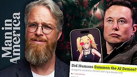 “Summoning the Demon” — The AI Agenda Is FAR WORSE Than We Know w/ Kay Rubacek