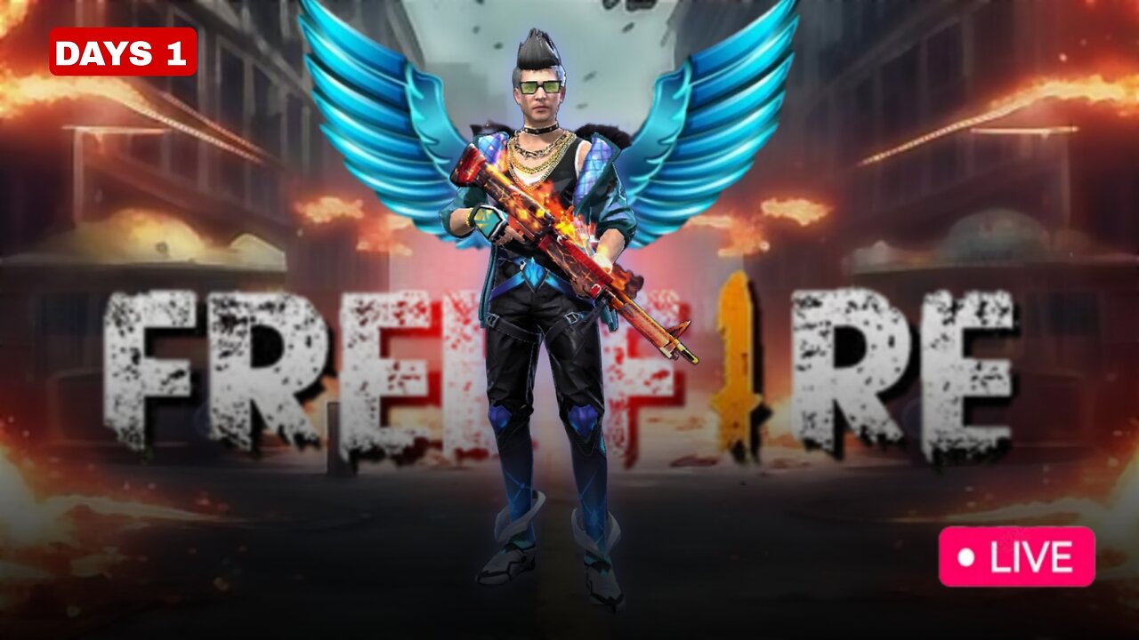 🔴LIVE - GM STAR - DAY 1 CHALLENGE 10 FOLLOWERS COMPLETED - FREE FIRE MAX