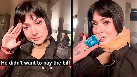 Woman Has FULL MELTDOWN After Date REFUSES To Pay For Dinner – Epic Rage Quit! 😱💸