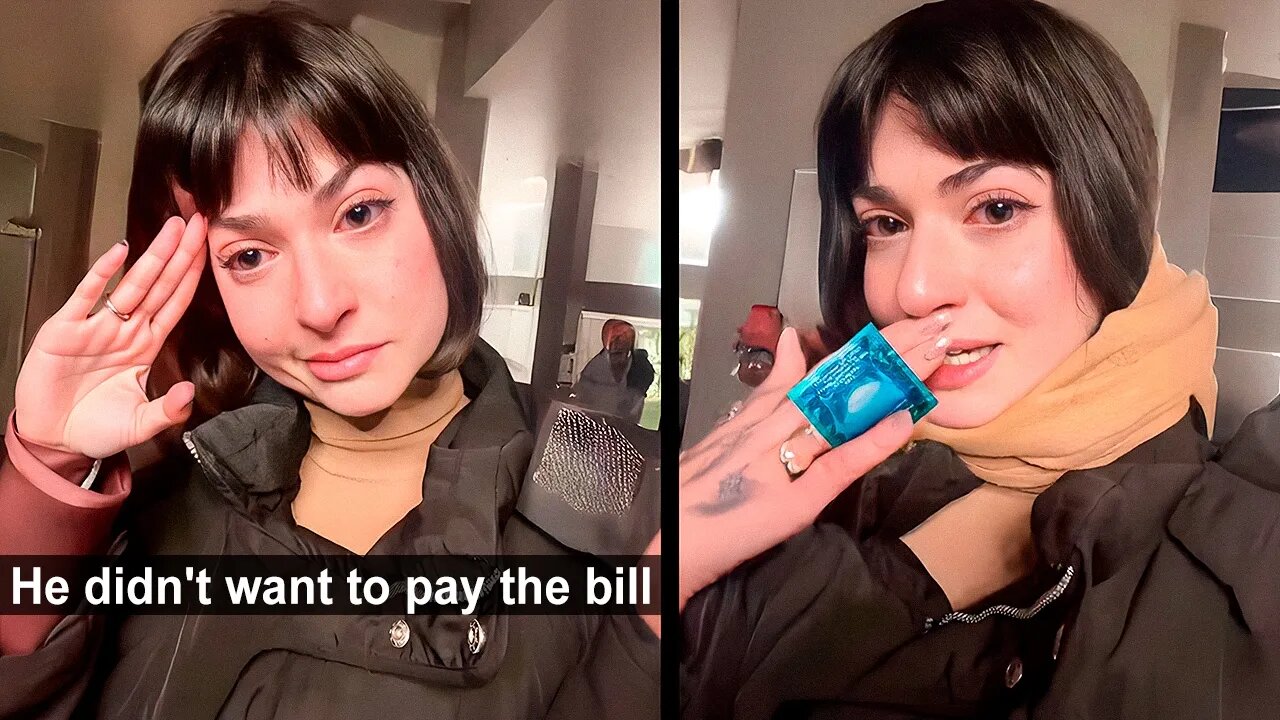 Woman Has FULL MELTDOWN After Date REFUSES To Pay For Dinner – Epic Rage Quit! 😱💸