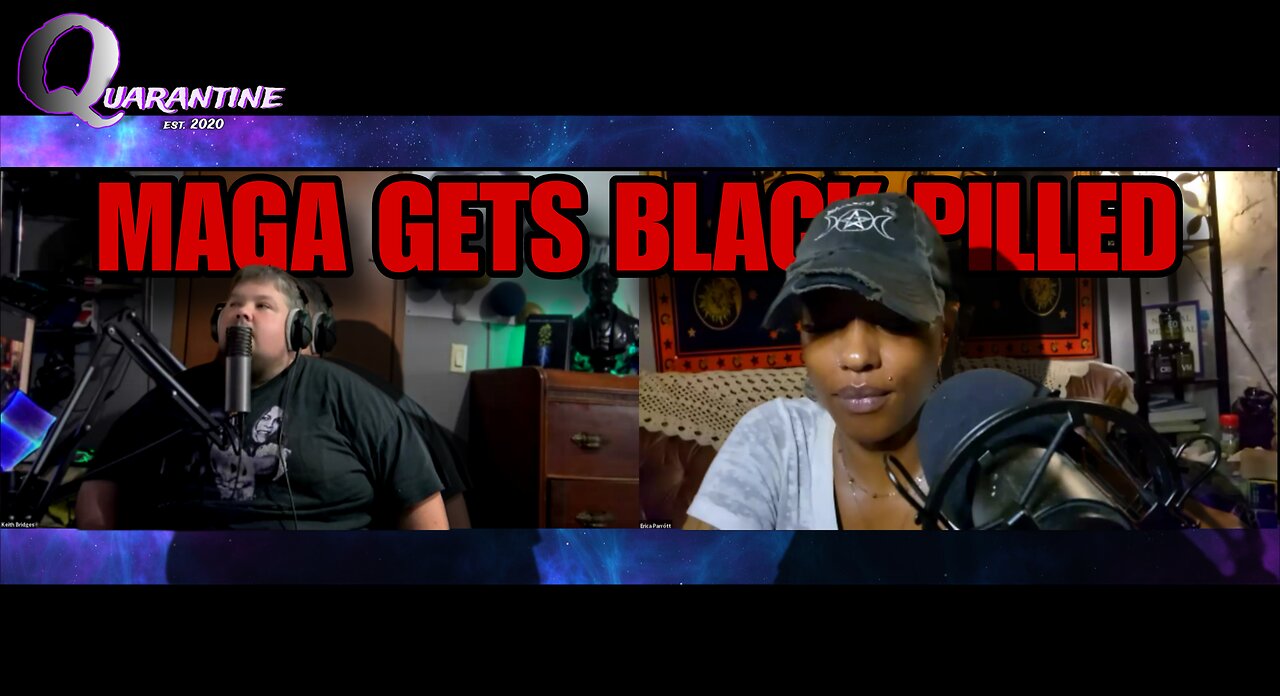 MAGA Gets Blackpilled