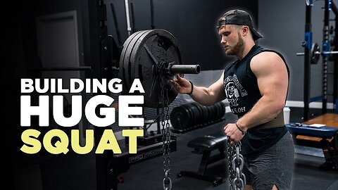 How I'm Building a Huge Squat My New Powerbuilding Routine