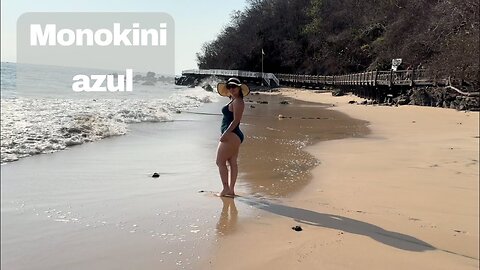 Model Film | Monokini azul 💙