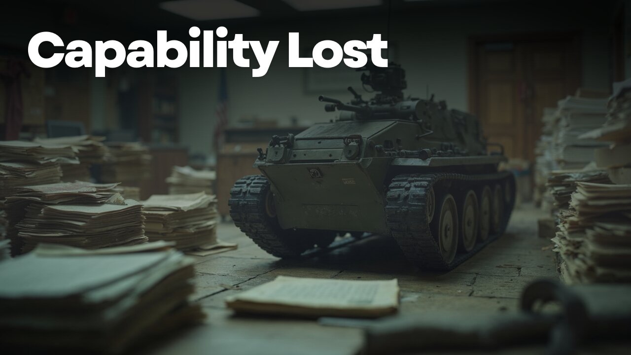 War horses to bureaucracy capability lost