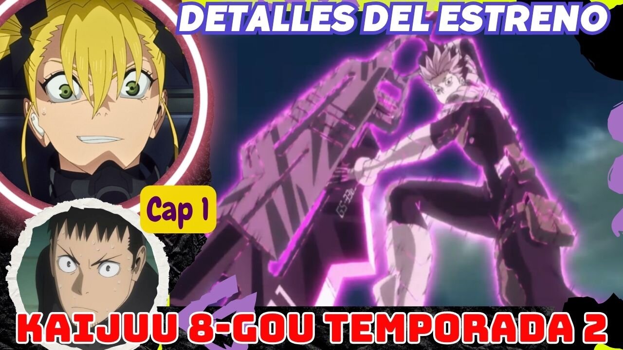 Kaiju No. 8 Temporada 2 Episodio 1 Final Explicado