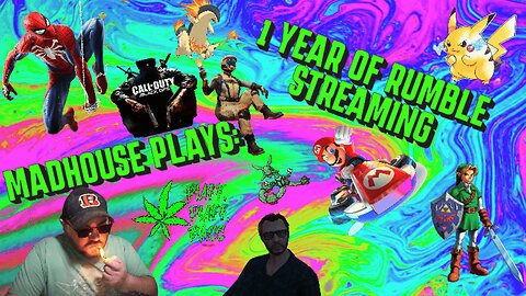 1 year anniversary of streaming on RUMBLE!!!!