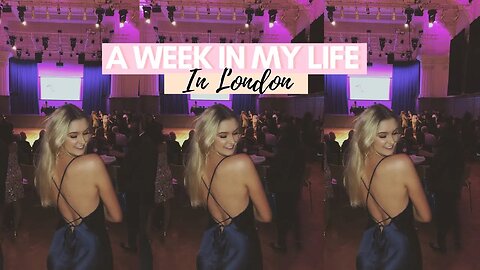 9-5 WORKING WEEK IN MY LIFE | London Life Vlog #2 